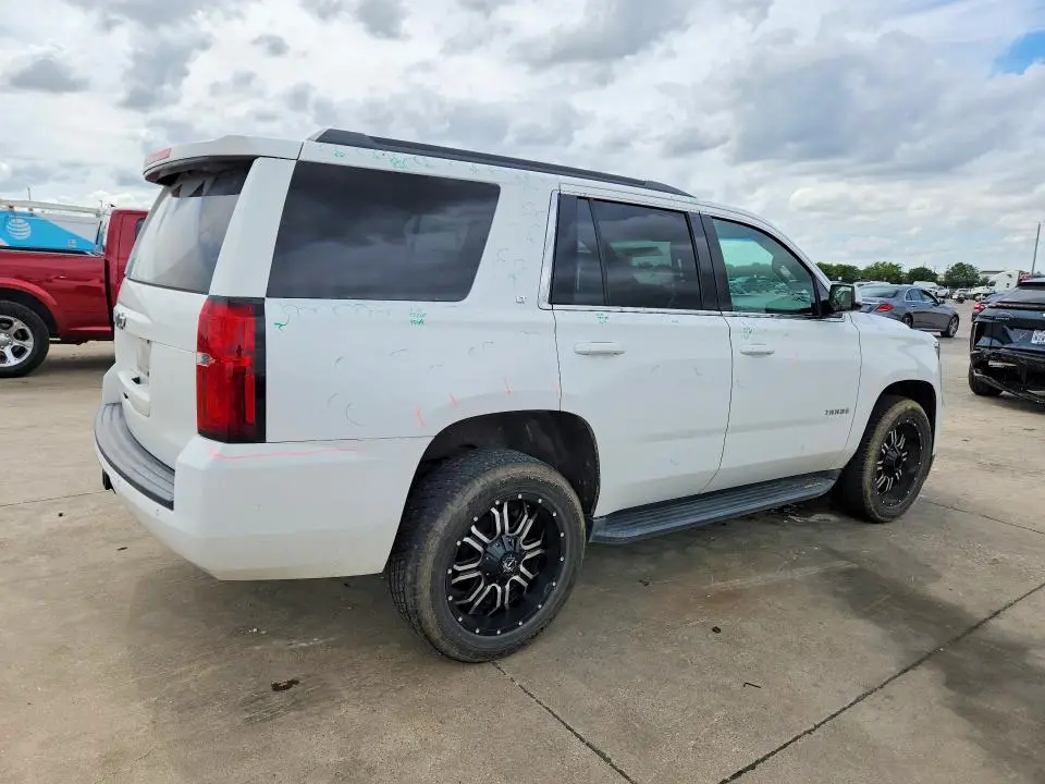 2018 CHEVROLET TAHOE C1500 LT  