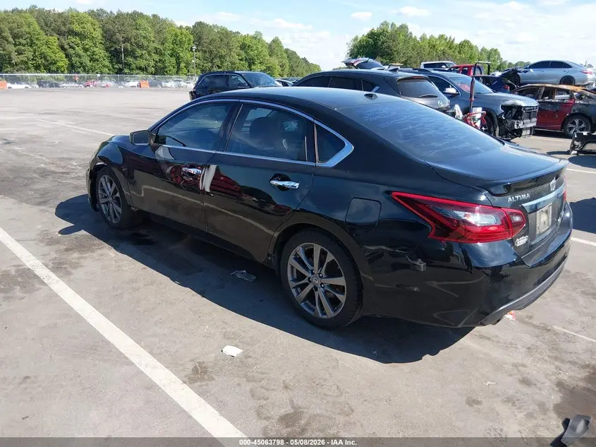 2018 NISSAN ALTIMA 2.5 SR