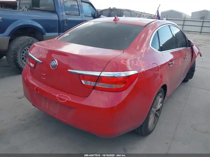 2012 BUICK VERANO LEATHER GROUP