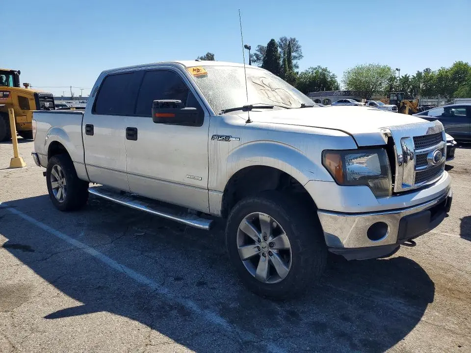2012 FORD F150 SUPERCREW  