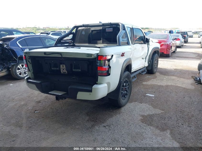 2022 NISSAN FRONTIER PRO-4X 4X4