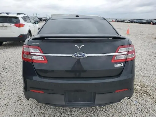 2013 FORD TAURUS SHO