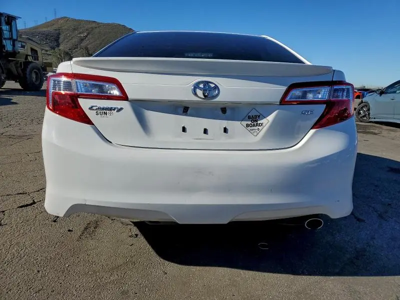 2012 TOYOTA CAMRY BASE  