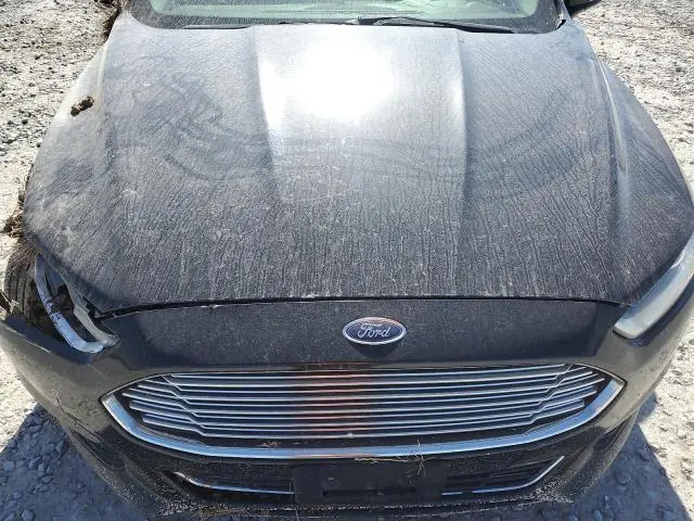 2015 FORD FUSION TITANIUM  
