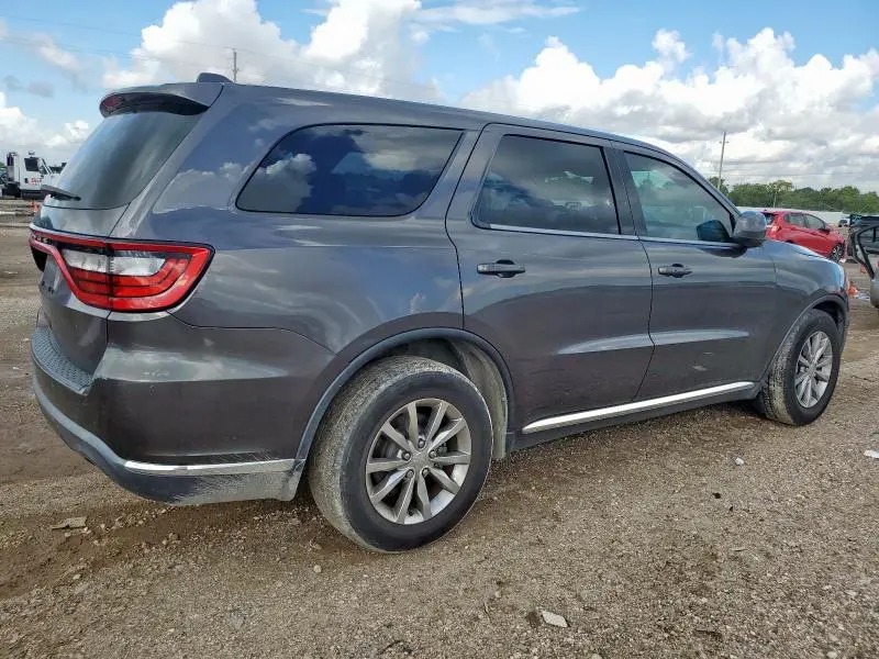 2017 DODGE DURANGO SXT  