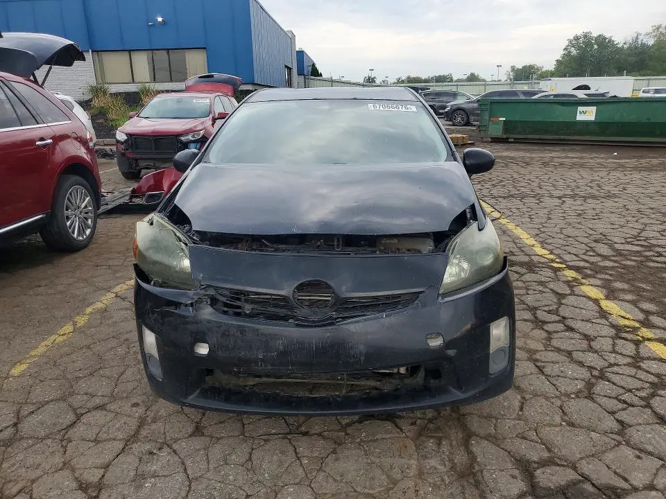 2010 TOYOTA PRIUS IV  