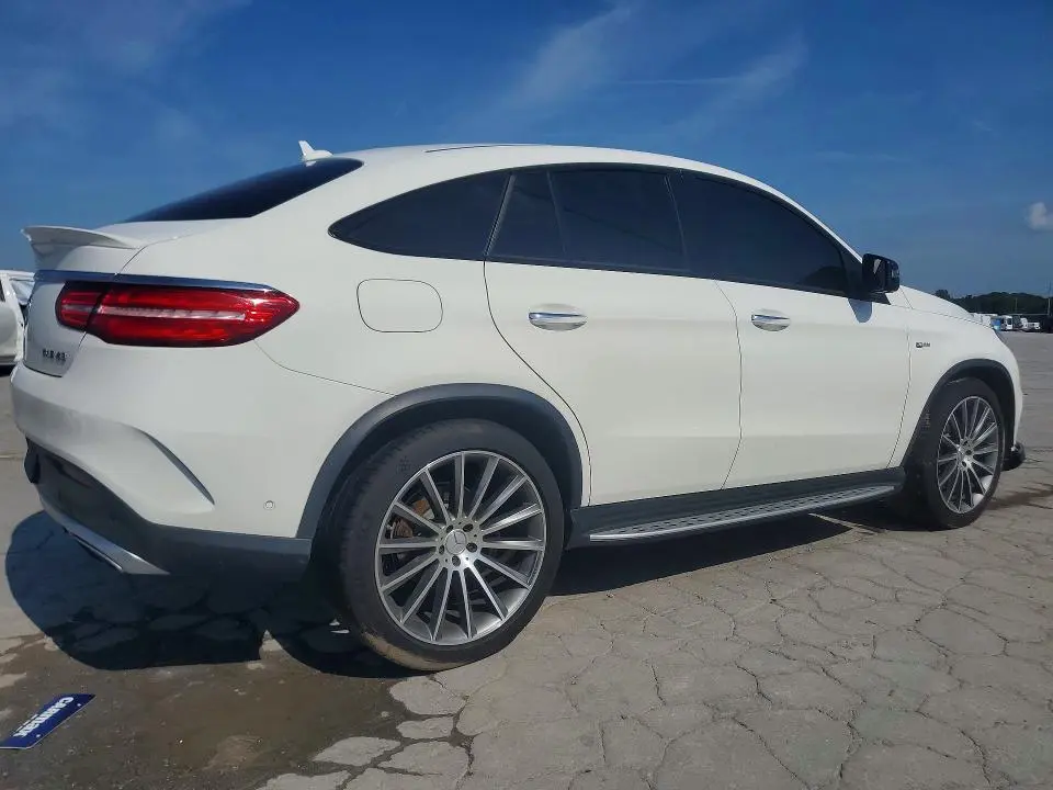 2017 MERCEDES-BENZ GLE COUPE 43 AMG  