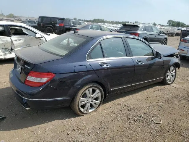 2011 MERCEDES-BENZ C 300 4MATIC  