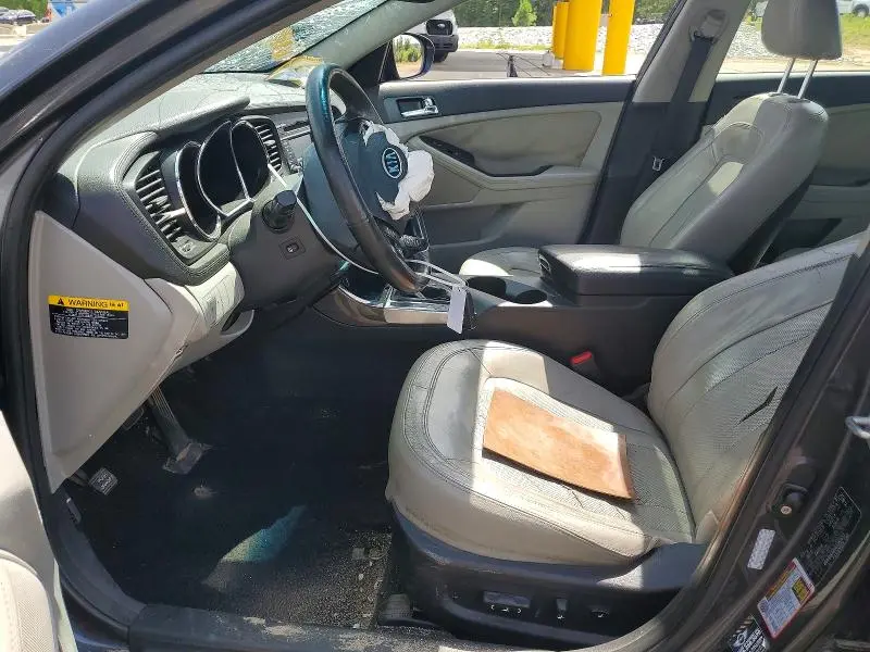 2011 KIA OPTIMA EX TURBO  