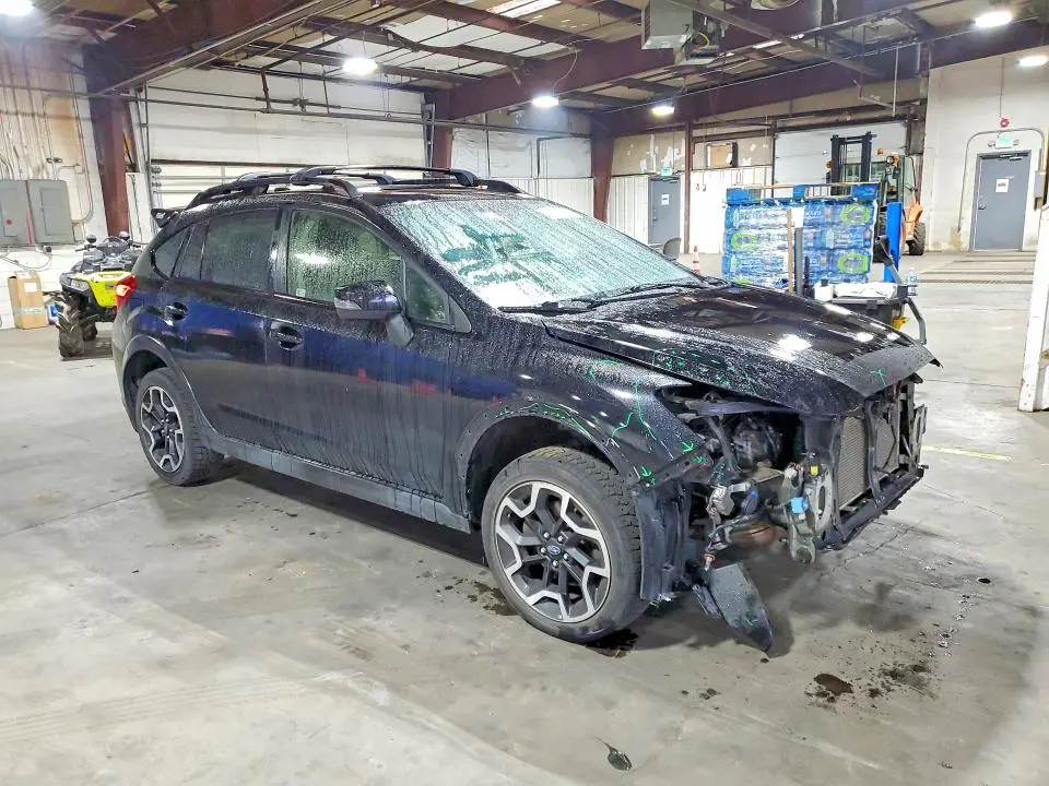 2016 SUBARU CROSSTREK LIMITED  