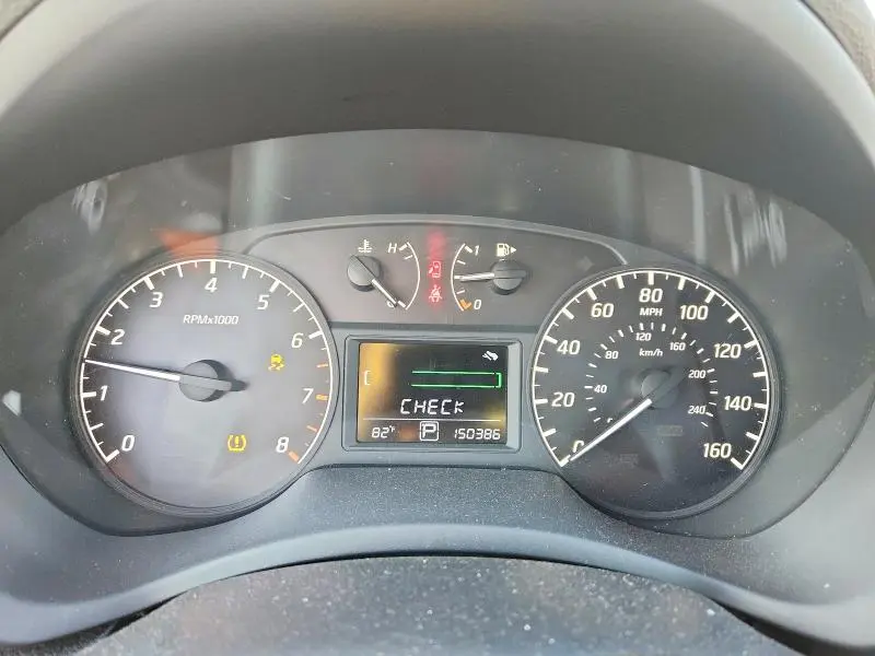 2016 NISSAN SENTRA S  
