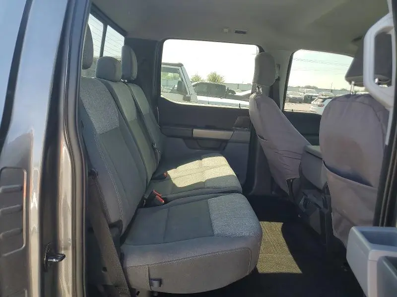 2022 FORD F150 SUPERCREW  