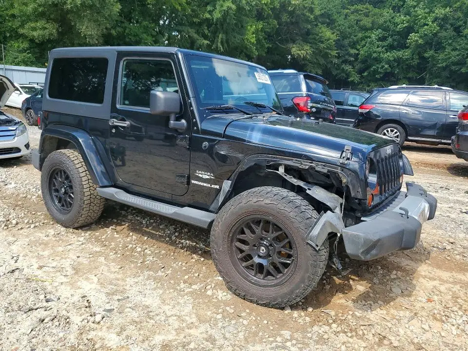 2011 JEEP WRANGLER SAHARA  