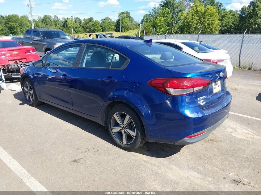 2018 KIA FORTE LX