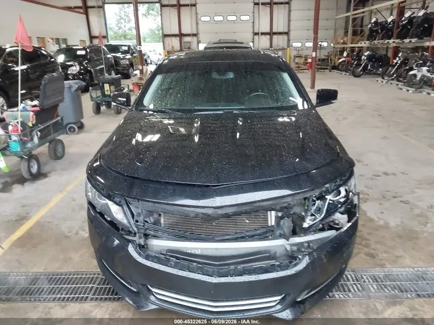 2018 CHEVROLET IMPALA 1LT
