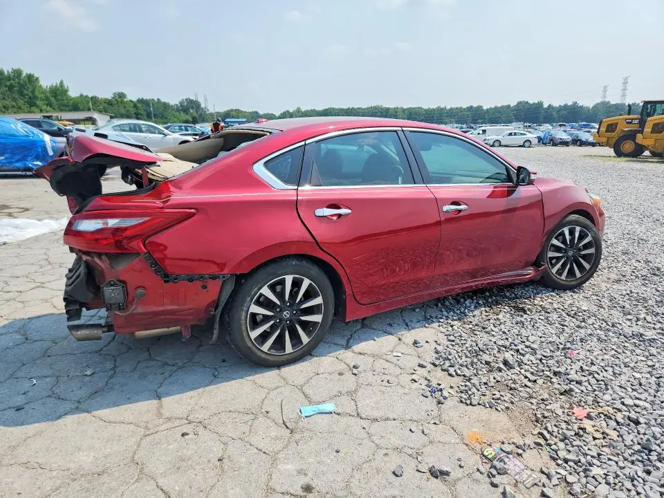 2018 NISSAN ALTIMA 2.5 SV  
