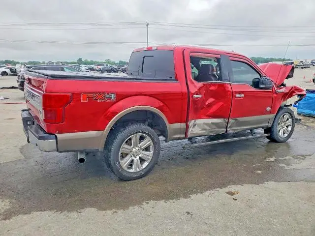 2020 FORD F150 SUPERCREW  