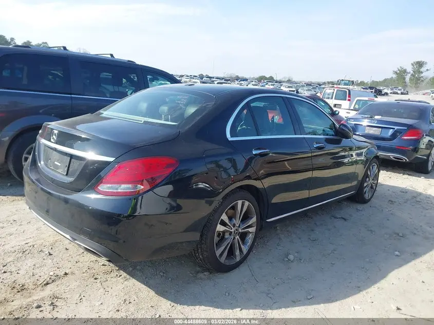 2017 MERCEDES-BENZ C 300  
