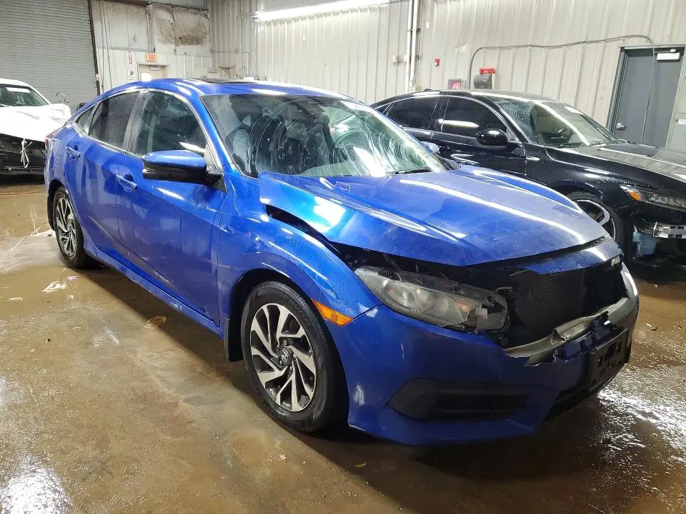 2018 HONDA CIVIC EX  
