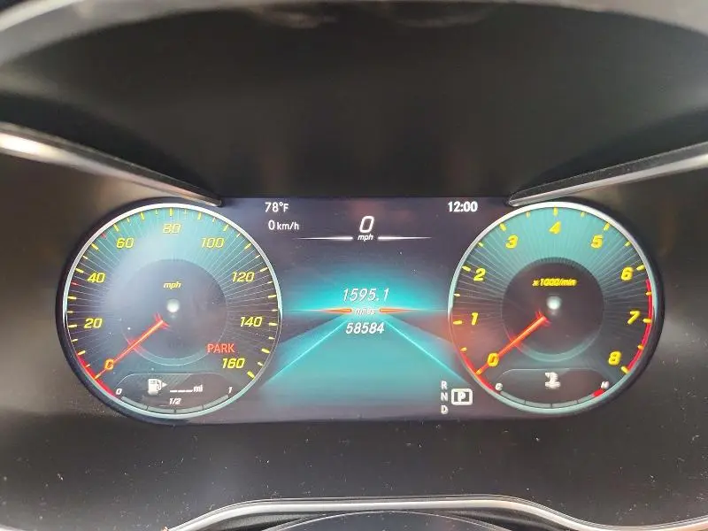 2021 MERCEDES-BENZ GLC COUPE 300 4MATIC  