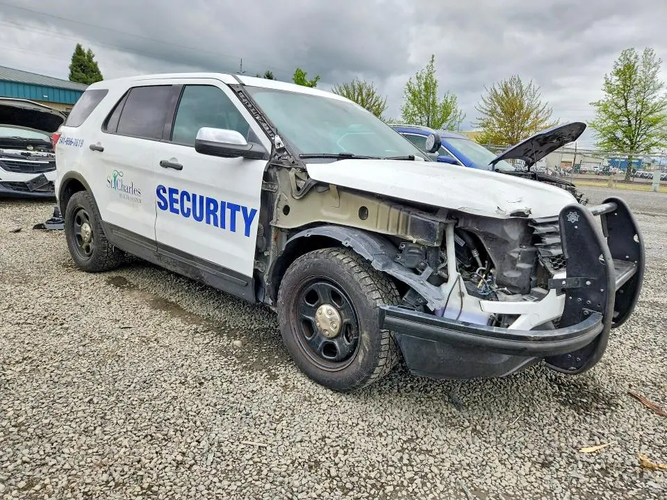 2018 FORD EXPLORER POLICE INTERCEPTOR  