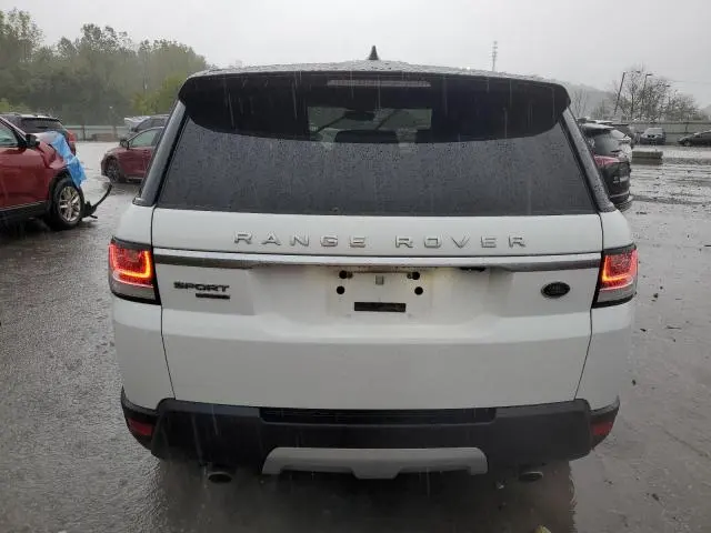 2017 LAND ROVER RANGE ROVER SPORT HSE  