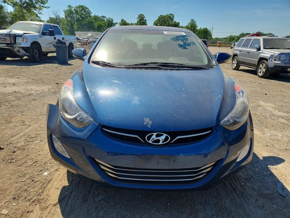 2013 HYUNDAI ELANTRA LIMITED  
