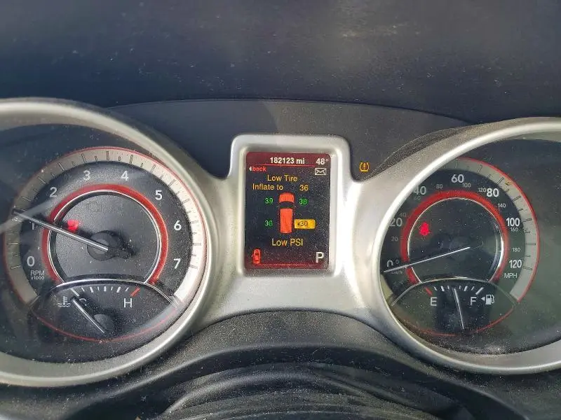 2016 DODGE JOURNEY SXT  