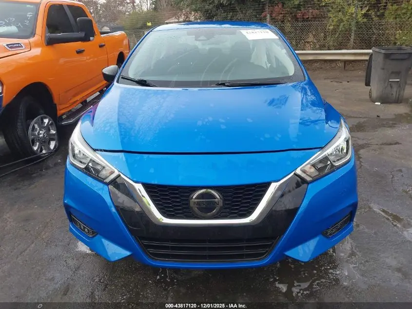 2021 NISSAN VERSA S XTRONIC CVT