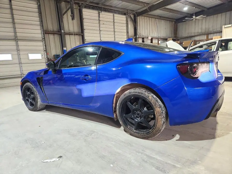 2015 SUBARU BRZ   