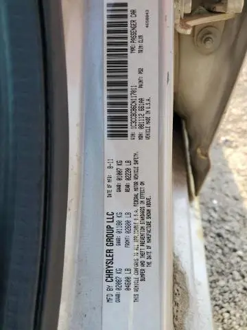 2012 CHRYSLER 200 LIMITED  