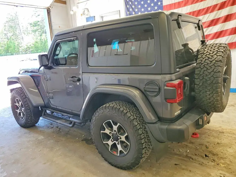 2021 JEEP WRANGLER RUBICON  