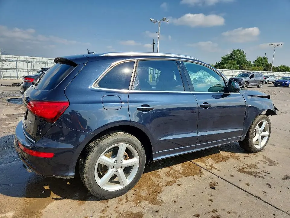 2017 AUDI Q5 PREMIUM PLUS  