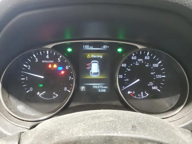 2016 NISSAN ROGUE S  