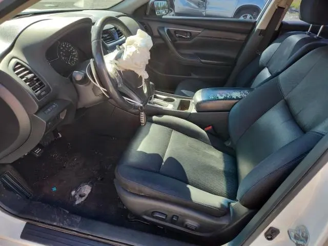 2017 NISSAN ALTIMA 2.5 SR  