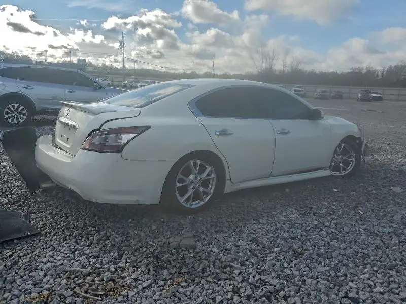 2012 NISSAN MAXIMA 3.5 S  