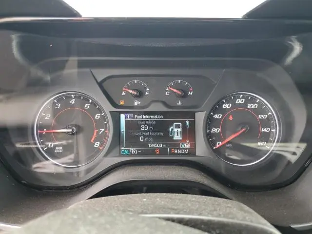 2017 CHEVROLET CAMARO LT