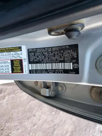 2015 TOYOTA AVALON XLE