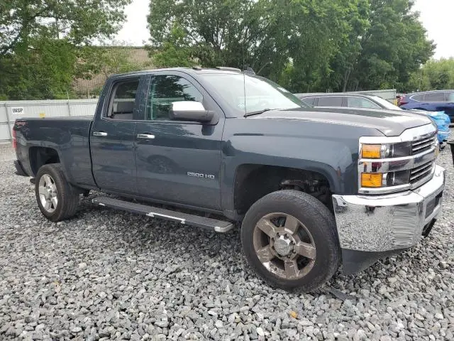 2017 CHEVROLET SILVERADO K2500 HEAVY DUTY  