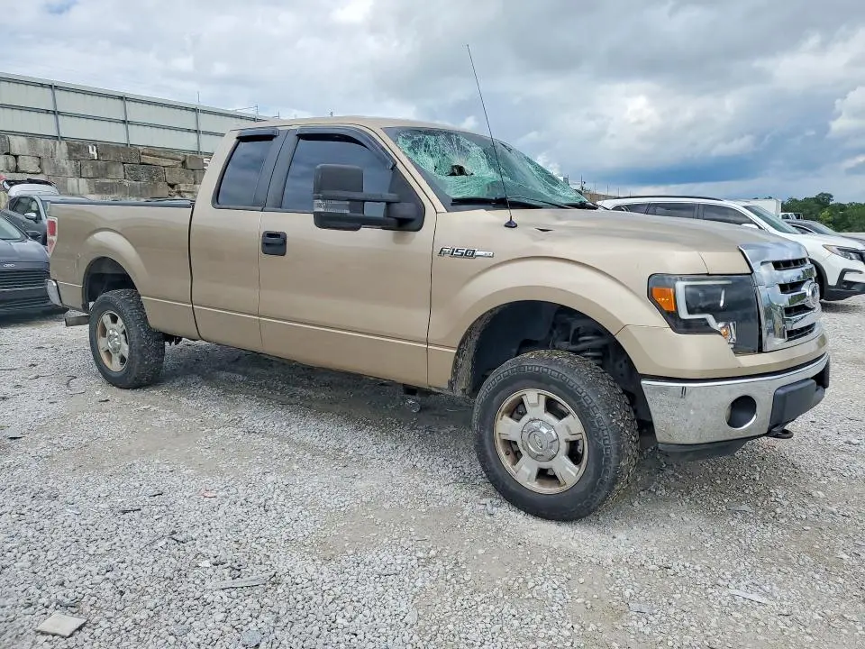 2012 FORD F150 SUPER CAB  