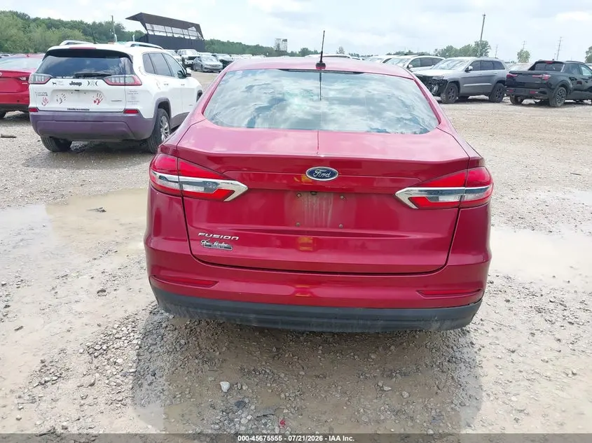 2019 FORD FUSION S