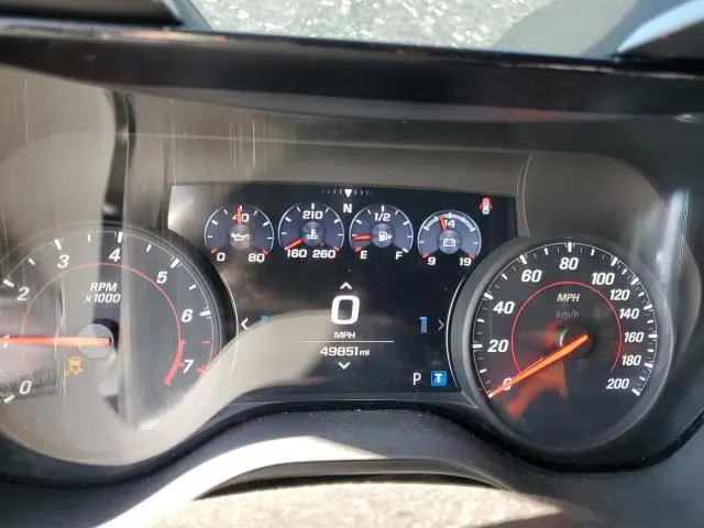 2019 CHEVROLET CAMARO SS  