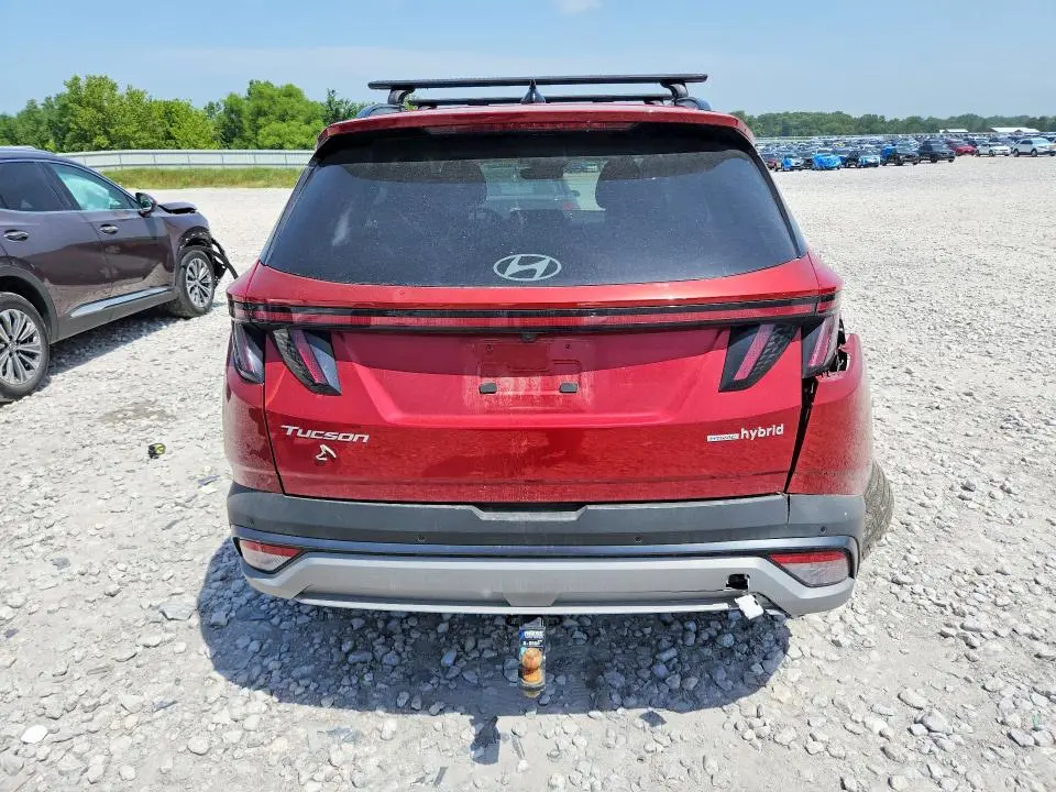2025 HYUNDAI TUCSON LIMITED  