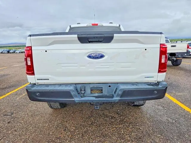 2022 FORD F150 POLICE RESPONDER  
