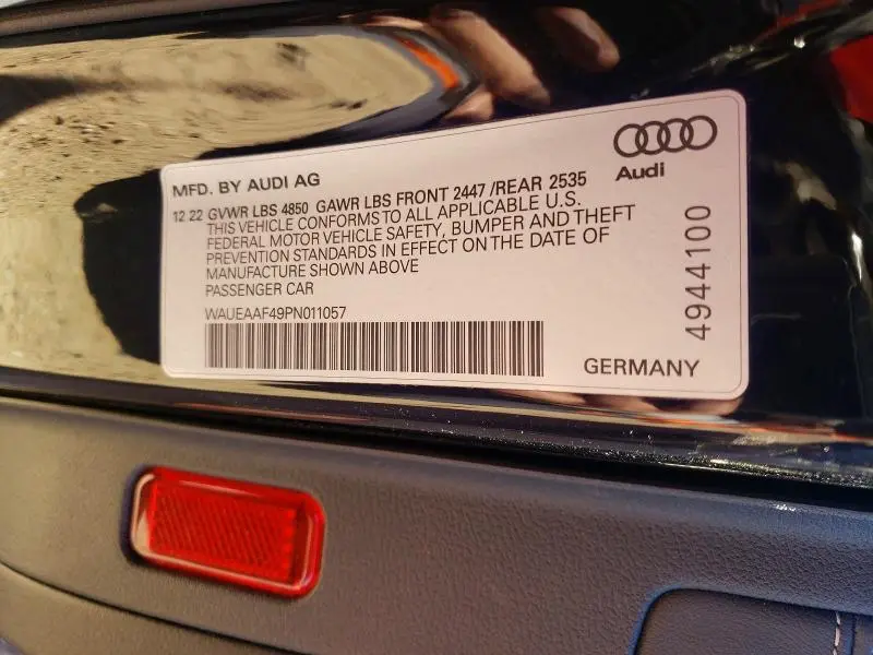 2023 AUDI A4 PREMIUM PLUS 45  