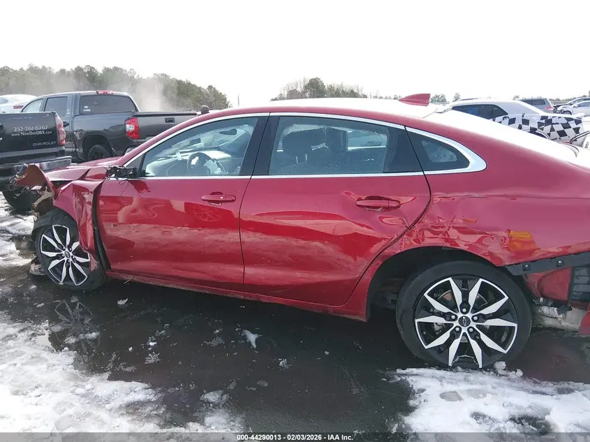2022 CHEVROLET MALIBU FWD RS