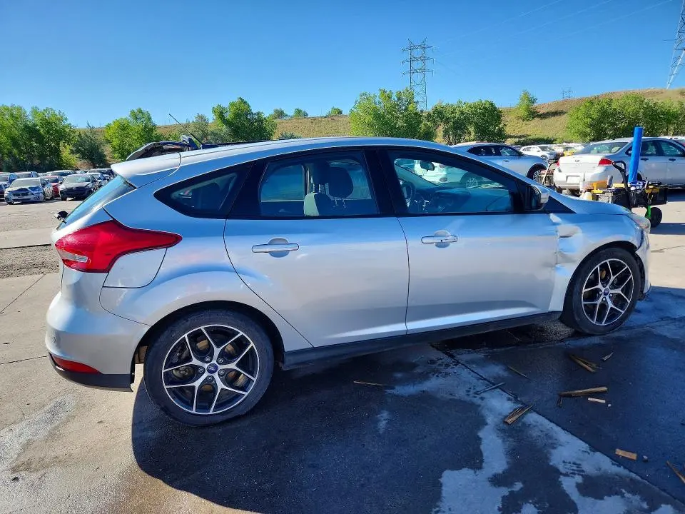 2018 FORD FOCUS SEL  