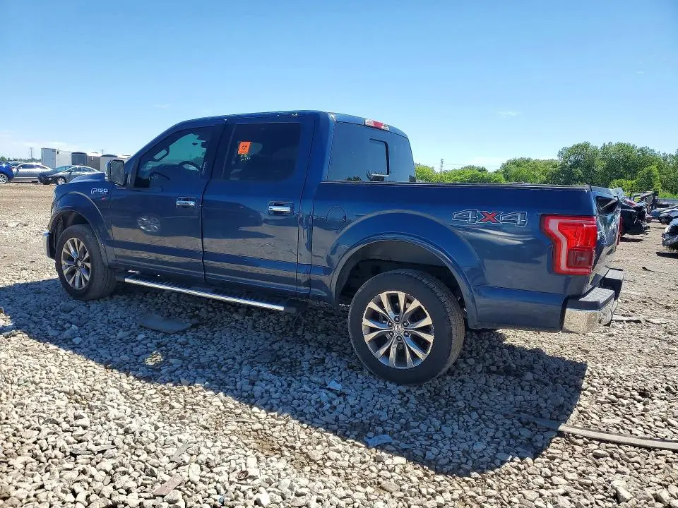 2017 FORD F150 SUPERCREW  