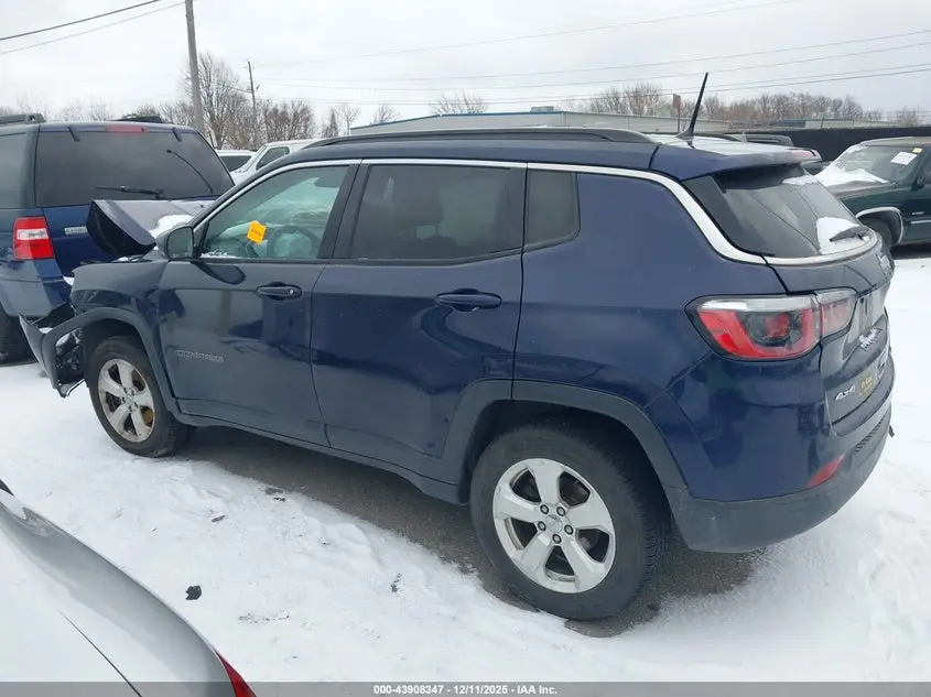 2018 JEEP COMPASS LATITUDE 4X4