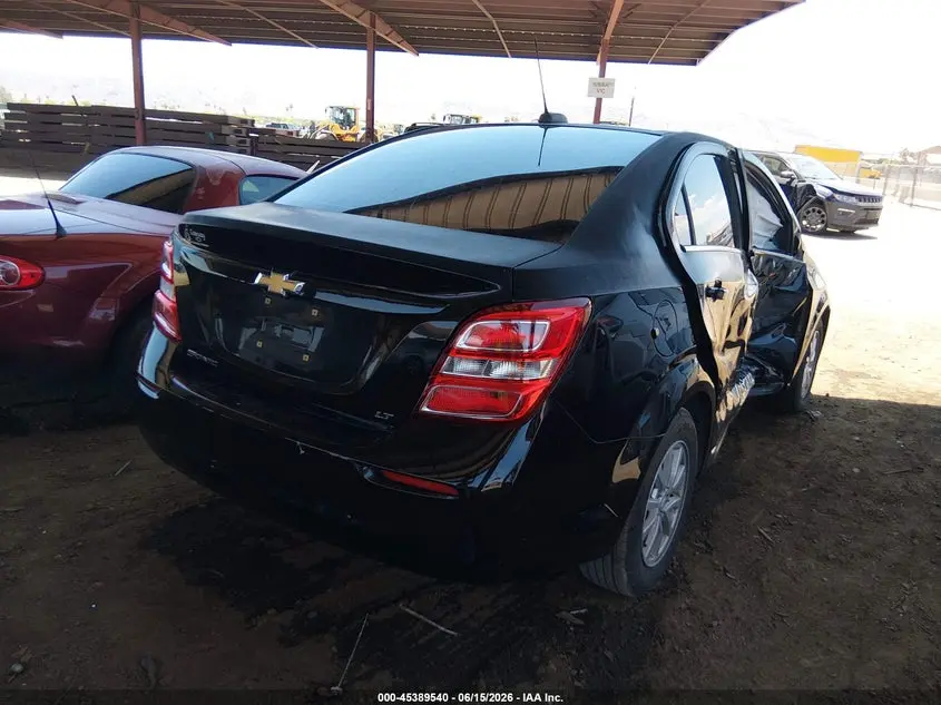 2017 CHEVROLET SONIC LT AUTO